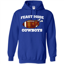 Load image into Gallery viewer, Feast Mode Cowboys Shirt - Dallas Turkey Thanksgiving