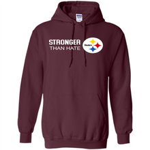 Load image into Gallery viewer, Pittsburgh Steelers Stronger Than Hate NFL