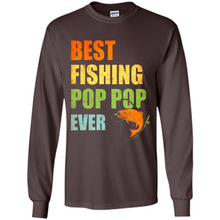 Load image into Gallery viewer, Best Fishing Pop Pop Ever - Fisherman # Pukas store