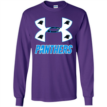 Load image into Gallery viewer, Under Armour Carolina Panthers DORABLE SHIRT