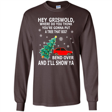 Load image into Gallery viewer, Hey Griswold where are you going to put a tree that big