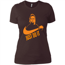 Load image into Gallery viewer, MICHAEL MYERS JUST DO IT FUNNY LOGO NIKE