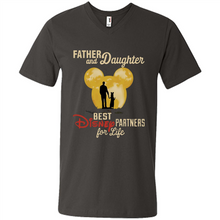 Load image into Gallery viewer, Father-And-Daughter-Best-Disney-Partners-For-Life