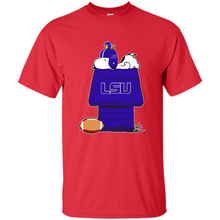Load image into Gallery viewer, Lsu Tigers Snoopy And Woodstock Waiting For Football Season