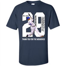 Load image into Gallery viewer, Thank You For The Memories 29 Adrian Beltre