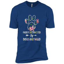 Load image into Gallery viewer, Easily Distracted By Dogs And Weed