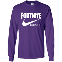 Load image into Gallery viewer, Fortnite Just Play It Logo Nike Trending