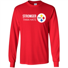 Load image into Gallery viewer, Pittsburgh Steelers Stronger Than Hate NFL