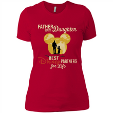 Load image into Gallery viewer, Father-And-Daughter-Best-Disney-Partners-For-Life