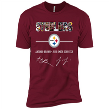 Load image into Gallery viewer, Steelers Antonio Brown Juju Smith Schuster