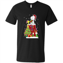 Load image into Gallery viewer, LOS ANGELES ANGELS SNOOPY &amp; WOODSTOCK CHRISTMAS
