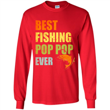 Load image into Gallery viewer, Best Fishing Pop Pop Ever - Fisherman # Pukas store