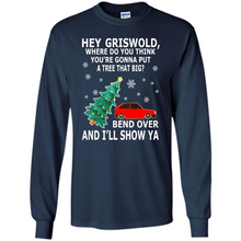 Load image into Gallery viewer, Hey Griswold where are you going to put a tree that big