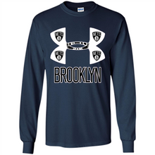 Load image into Gallery viewer, Under Armour Brooklyn Nets DORABLE SHIRT