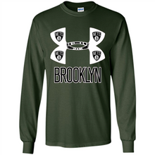 Load image into Gallery viewer, Under Armour Brooklyn Nets DORABLE SHIRT