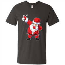Load image into Gallery viewer, Marijuana Christmas Santa Dabbing Dab Rig