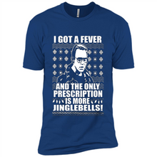Load image into Gallery viewer, I got a fever and the only prescription is more jinglebells Christmas sweater