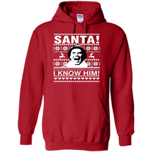 Load image into Gallery viewer, ELF santa I know him Christmas