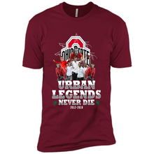 Load image into Gallery viewer, Urban Meyer Ohio State Urban Legends Never Die