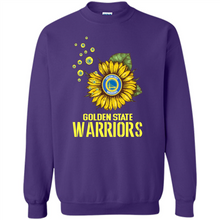 Load image into Gallery viewer, Golden State Warriors Basketball Sunflower
