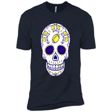 Load image into Gallery viewer, LSU Tigers Football Sugar Skull Day of the Dead