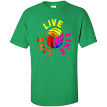 Load image into Gallery viewer, Live Like Line Volleyball