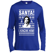 Load image into Gallery viewer, ELF santa I know him Christmas
