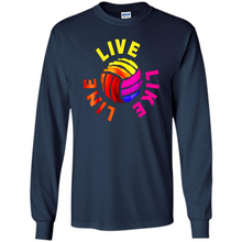 Load image into Gallery viewer, Live Like Line Volleyball