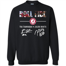 Load image into Gallery viewer, Tua Tagovailoa Jalen Hurts Roll Tide Alabama