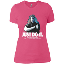 Load image into Gallery viewer, Michael Myers Nike Just Do It