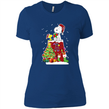 Load image into Gallery viewer, LOS ANGELES ANGELS SNOOPY &amp; WOODSTOCK CHRISTMAS