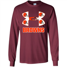 Load image into Gallery viewer, Under Armour Cleveland Browns DORABLE SHIRT