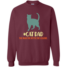 Load image into Gallery viewer, CatDad The Man The Myth The Legend # Pukas store