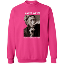Load image into Gallery viewer, Keith Richards Kanye West Never Heard Of Her..