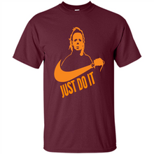 Load image into Gallery viewer, MICHAEL MYERS JUST DO IT FUNNY LOGO NIKE