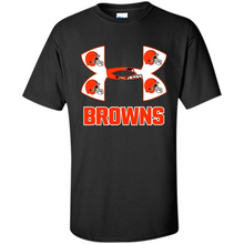 Load image into Gallery viewer, Under Armour Cleveland Browns DORABLE SHIRT