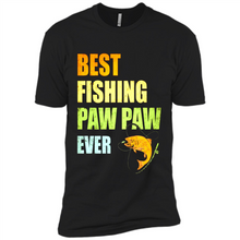 Load image into Gallery viewer, Best Fishing Paw Paw Ever - Fisherman # Pukas store
