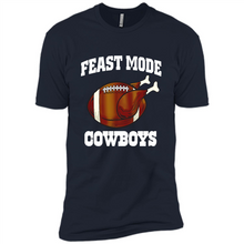 Load image into Gallery viewer, Feast Mode Cowboys Shirt - Dallas Turkey Thanksgiving