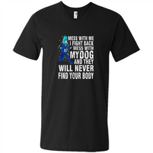 Load image into Gallery viewer, Keanu reeves Mess with me I fight back mess with my dog