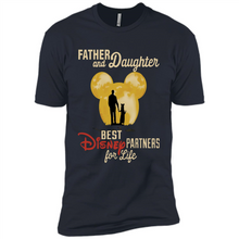 Load image into Gallery viewer, Father-And-Daughter-Best-Disney-Partners-For-Life