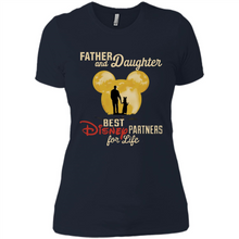 Load image into Gallery viewer, Father-And-Daughter-Best-Disney-Partners-For-Life