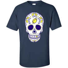 Load image into Gallery viewer, LSU Tigers Football Sugar Skull Day of the Dead