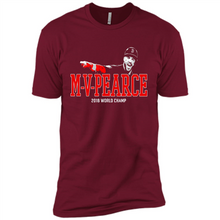 Load image into Gallery viewer, Steve Pearce Boston Red Sox M V Pearce World Champion 2018