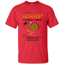 Load image into Gallery viewer, First Annual WKRP Turkey Drop With Les Nessman February 22 1978