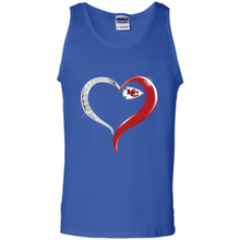 Load image into Gallery viewer, Kansas City Chiefs in Diamond Heart