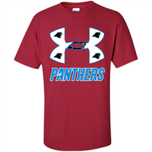 Load image into Gallery viewer, Under Armour Carolina Panthers DORABLE SHIRT