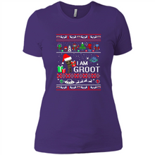 Load image into Gallery viewer, Guardians Of The Galaxy-I Am Groot Christmas