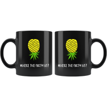 Load image into Gallery viewer, TL Upside Down Pineapple Swingers M1151-1 SKY TEE
