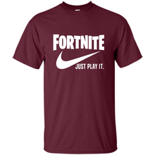 Load image into Gallery viewer, Fortnite Just Play It Logo Nike Trending