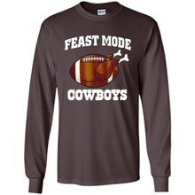 Load image into Gallery viewer, Feast Mode Cowboys Shirt - Dallas Turkey Thanksgiving